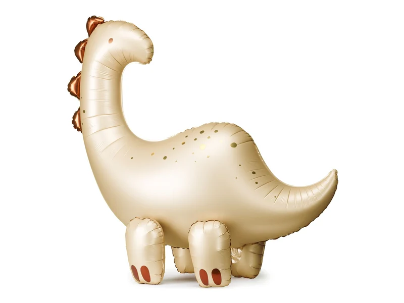Shape Folienballon STEHEND "Brontosaurus" | 91 x 85cm (NUR LUFT)