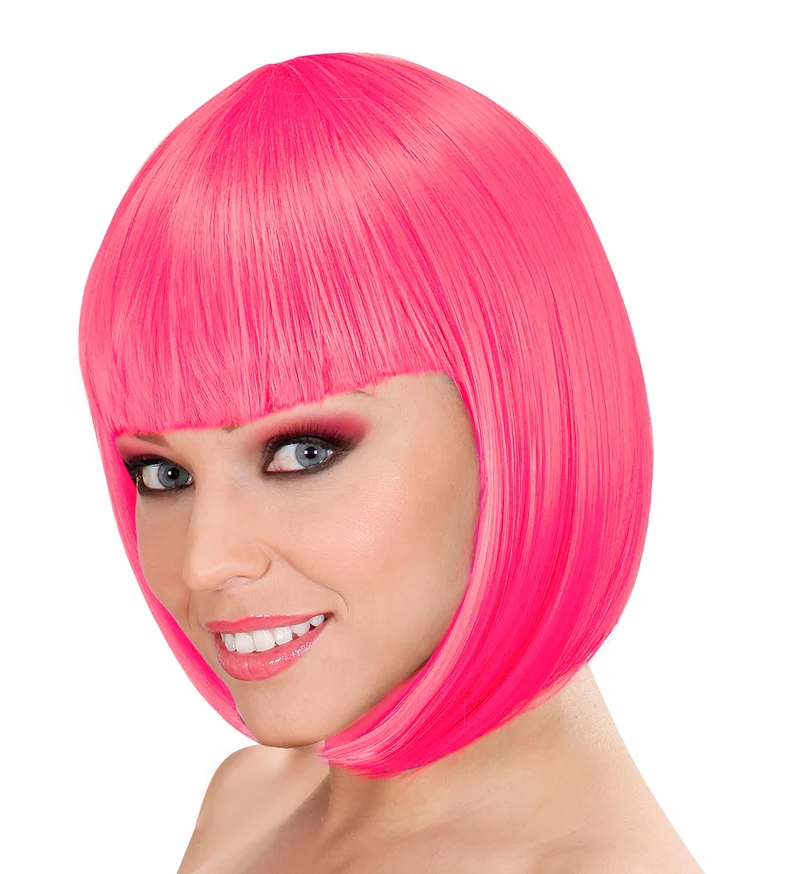Perücke "Lou Lou" für Damen | Pink