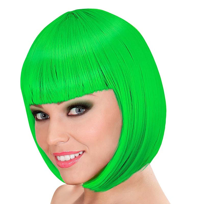 Perücke "Lou Lou" für Damen | Grün