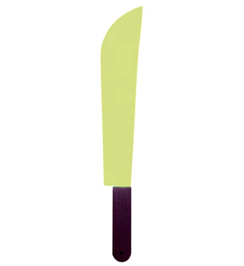 Machete "Glow in the dark" 52 cm| Halloween Mörder Waffe
