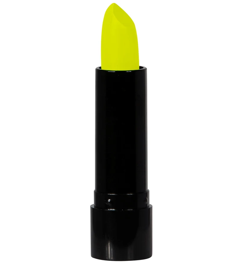 Widmann Party Lippenstift 6ml | Neon Gelb