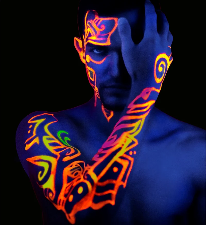 Widmann Party Lippenstift 6ml | Neon Gelb