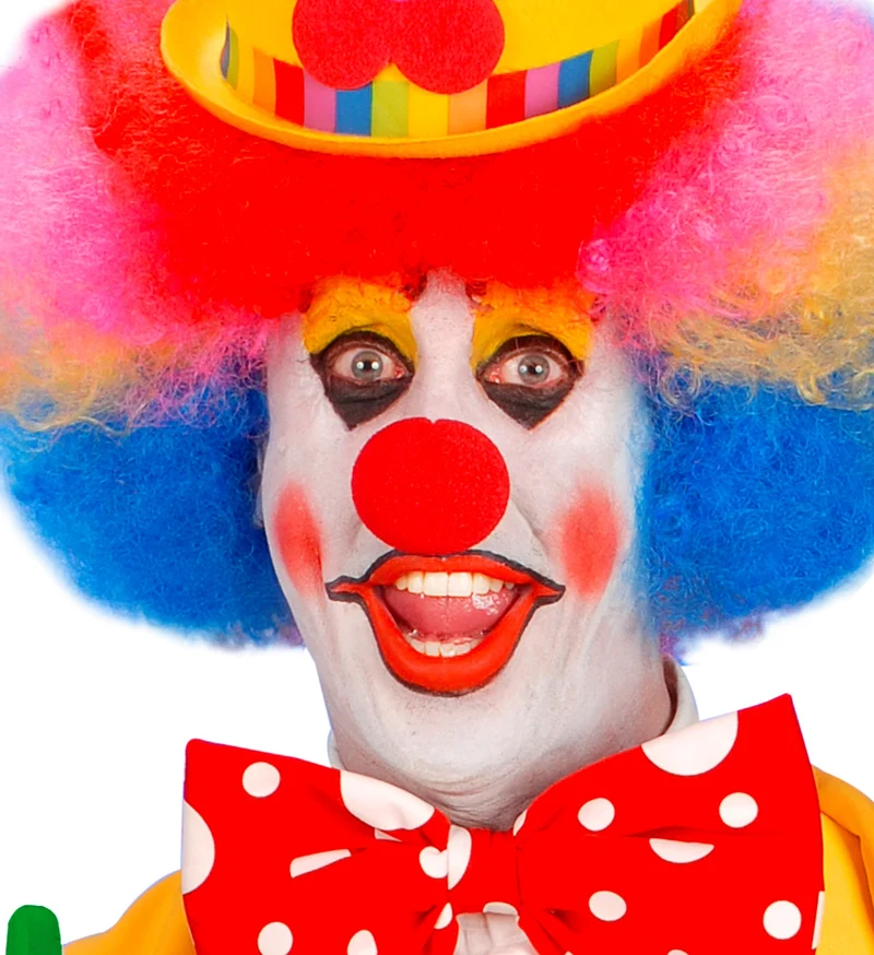 Clownsnase aus Schaumstoff | Rot