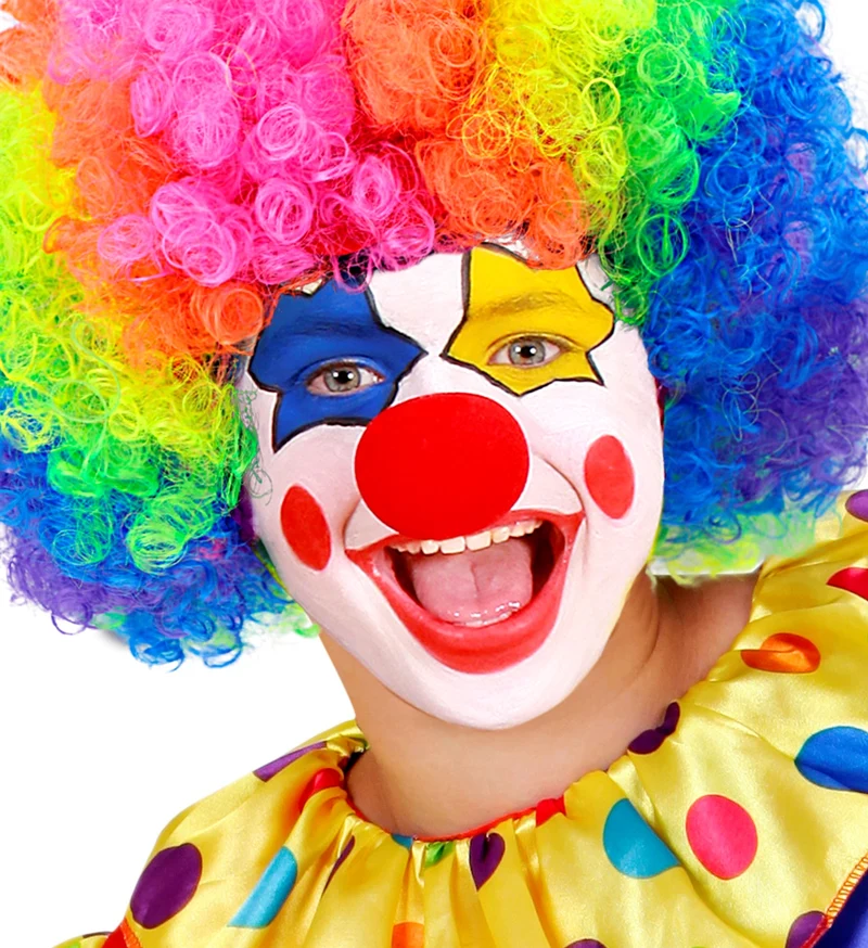 Clownsnase aus Schaumstoff | Rot