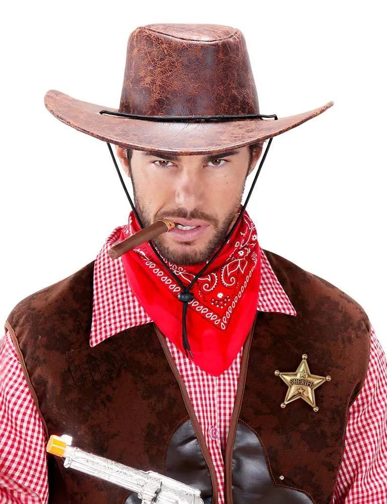 Authentischer Sheriff-Stern | Gold