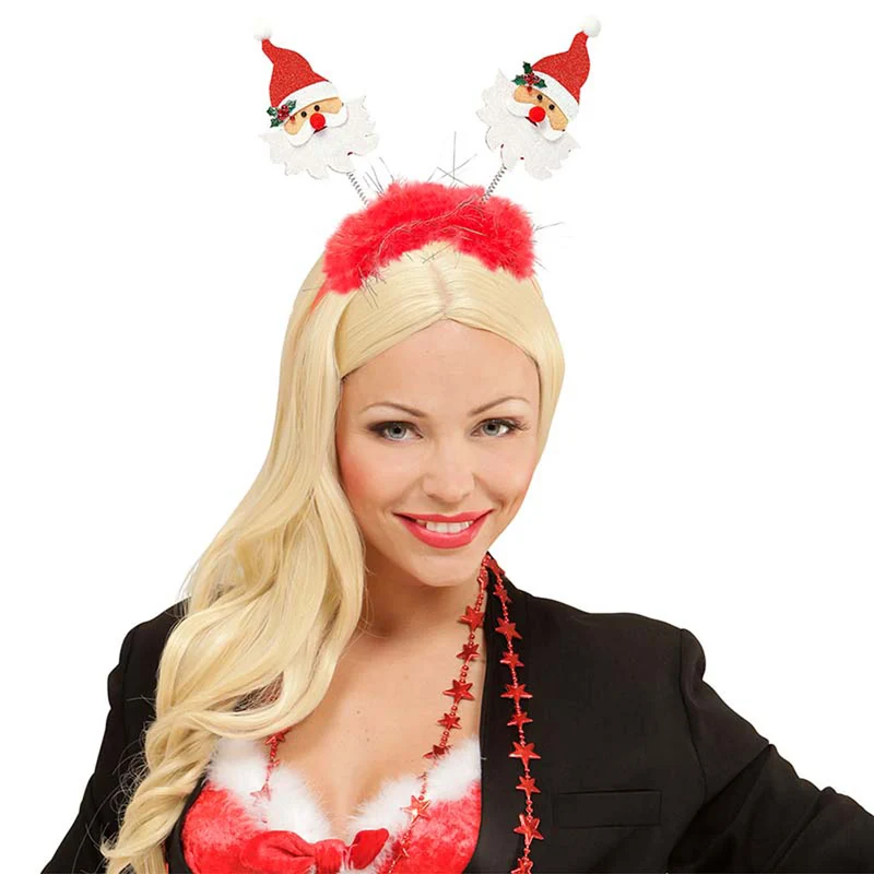 Haarreif Santa Claus