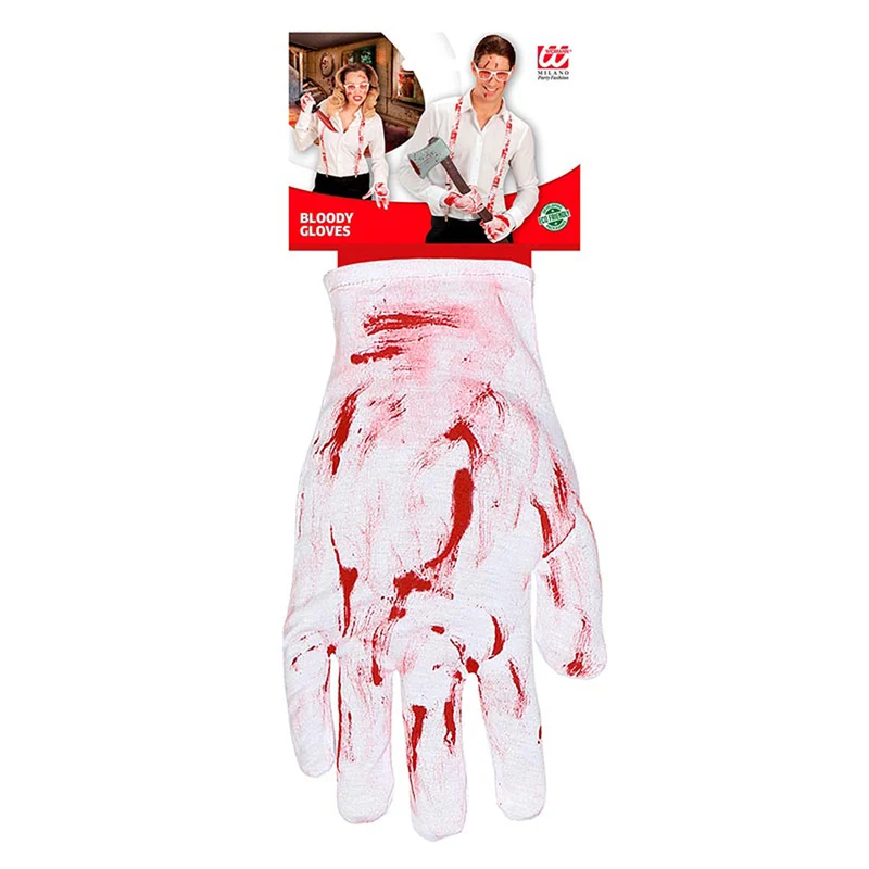 Handschuhe Blutig Uni