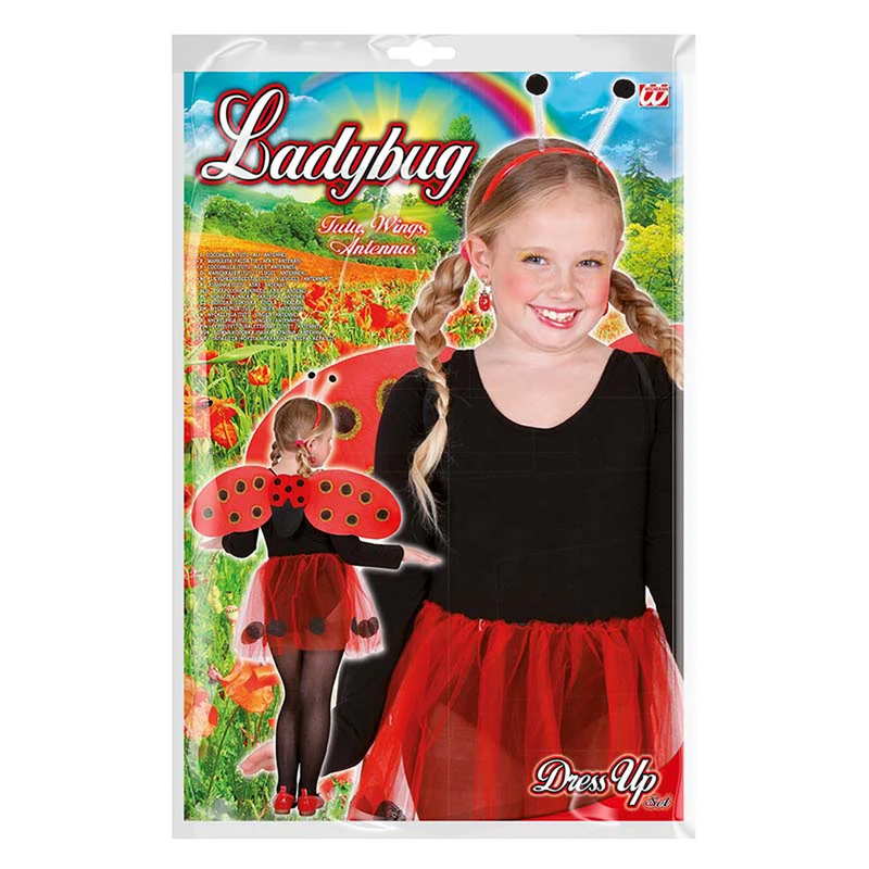Kostüm Kid Marienkäfer Set