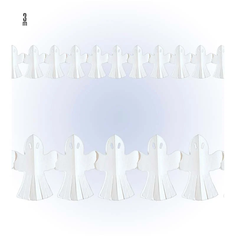 Girlande Halloween Geister | ca. 3 m