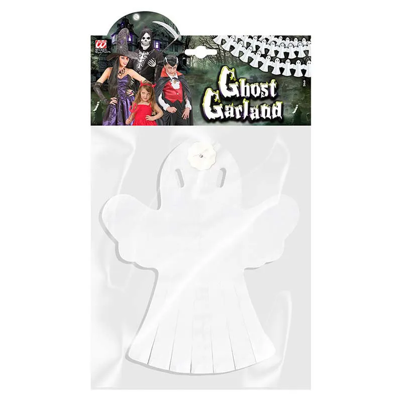 Girlande Halloween Geister | ca. 3 m
