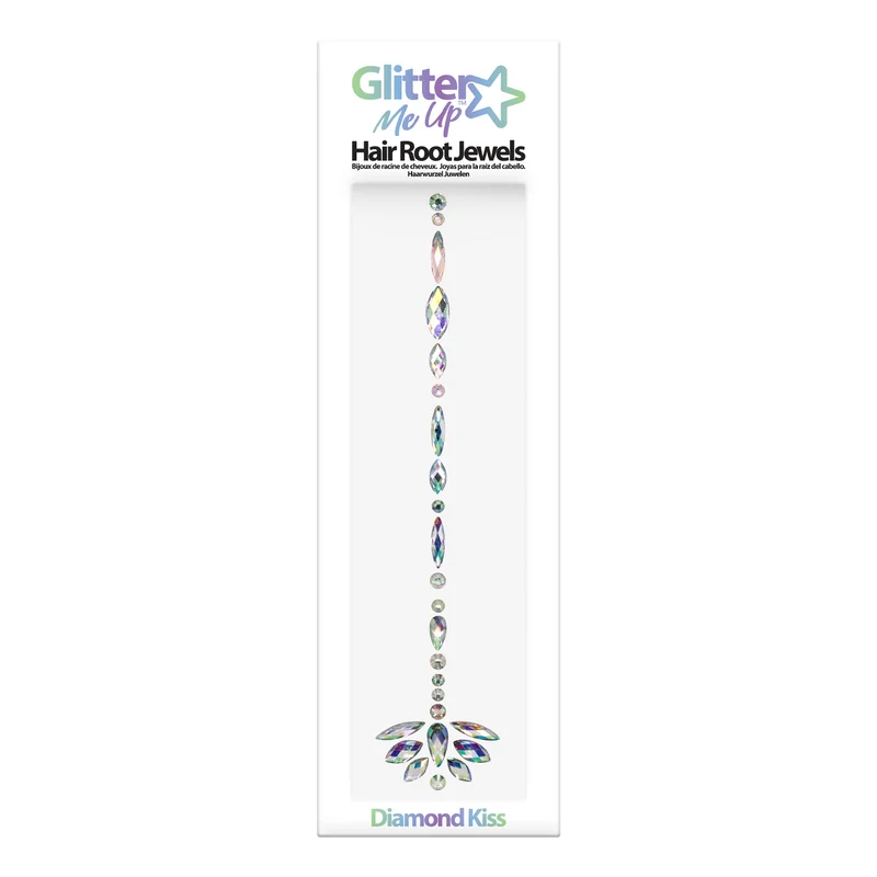 Hair Jewels "Diamond Kiss" - Selbstklebende Glitzersteine