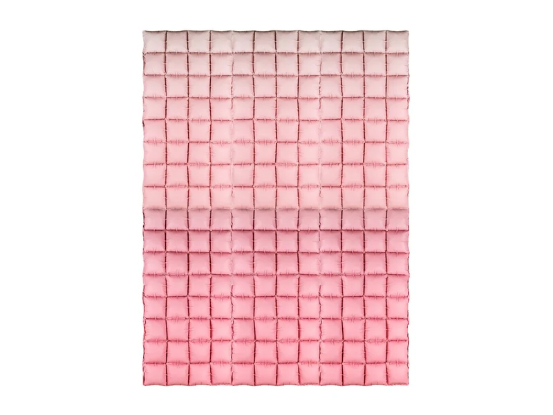 Folienballon Vorhang 72x143 cm | Rosa Ombre