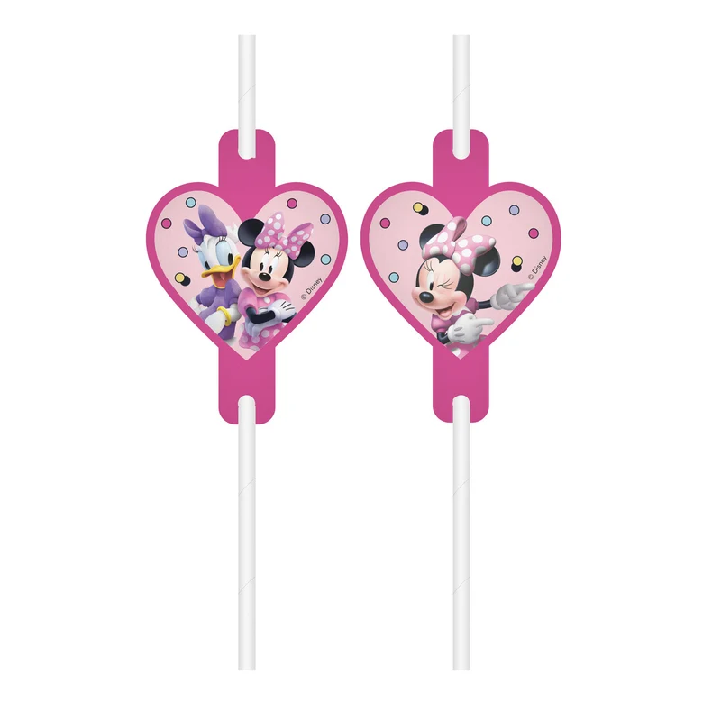Trinkhalme Minnie | 4 Stück FSC