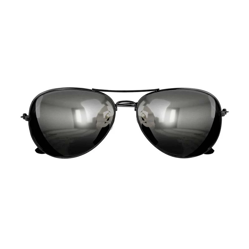Brille Polizist verspiegelt