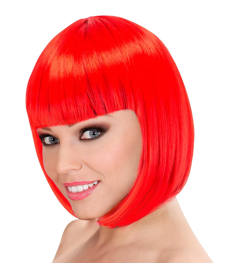 Perücke "Lou Lou" für Damen | Rot