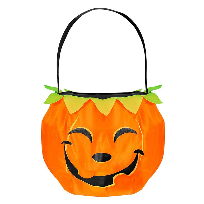 Geschenksack Eimer Kürbis Tasche