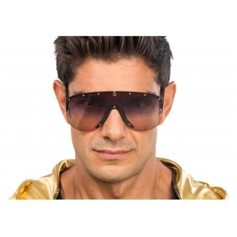 Brille mit Verlaufsgläsern | Rapper-Brille
