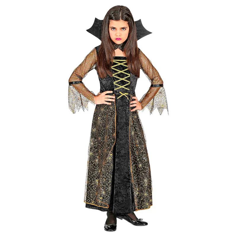 Kostüm Kid Spiderella (Kleid,Kragen)