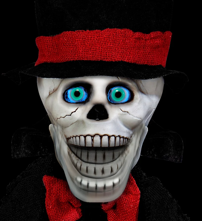 Hänge Figur Totenkopf Bräutigam 80 cm