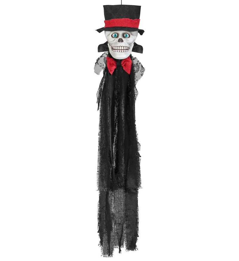Hänge Figur Totenkopf Bräutigam 80 cm