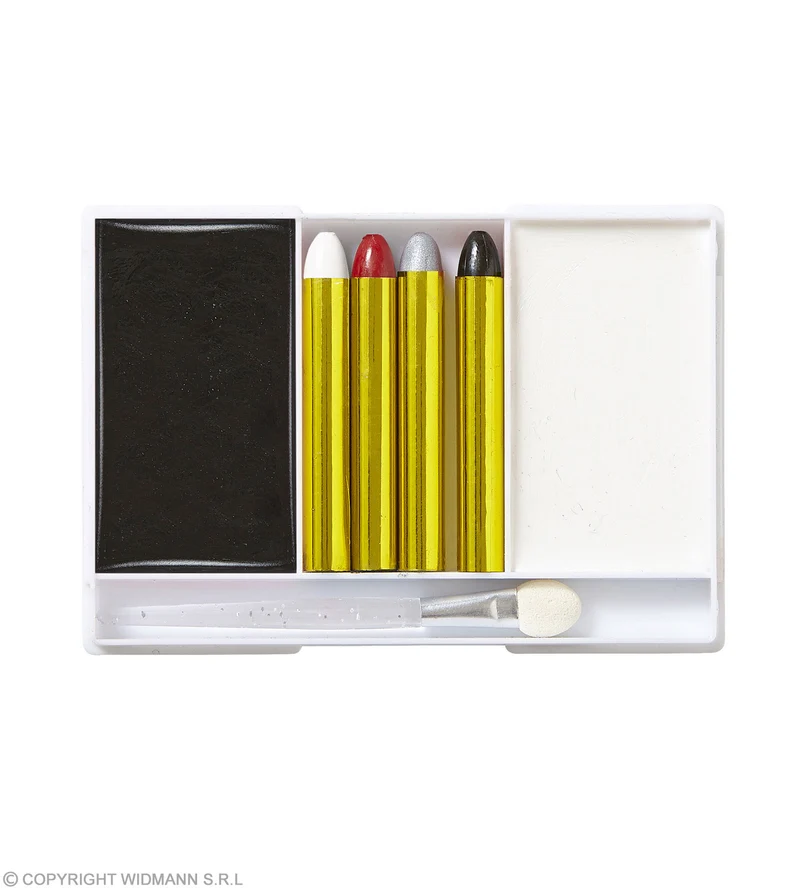 Make-up Set Schwarz und Weiß | Schminkset
