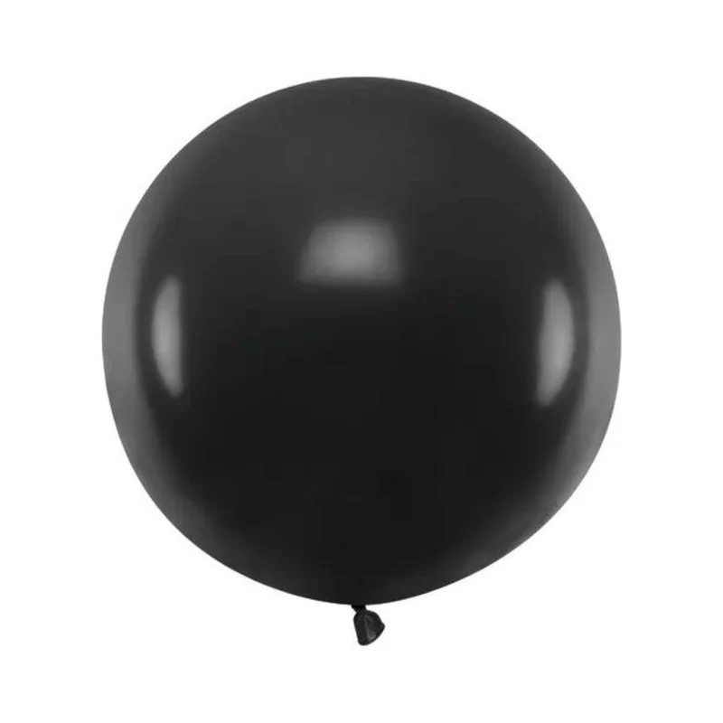 1 Stk. Luftballon Ø60cm Pastell | Schwarz