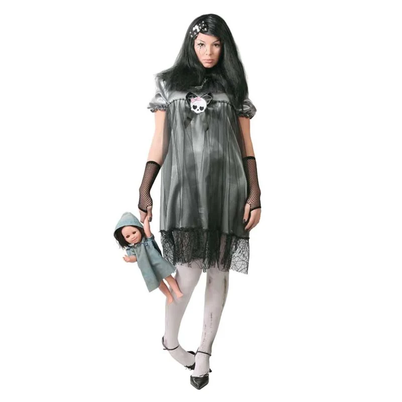 Kostüm Lady Püppchen (Kleid) Gr. 38/40