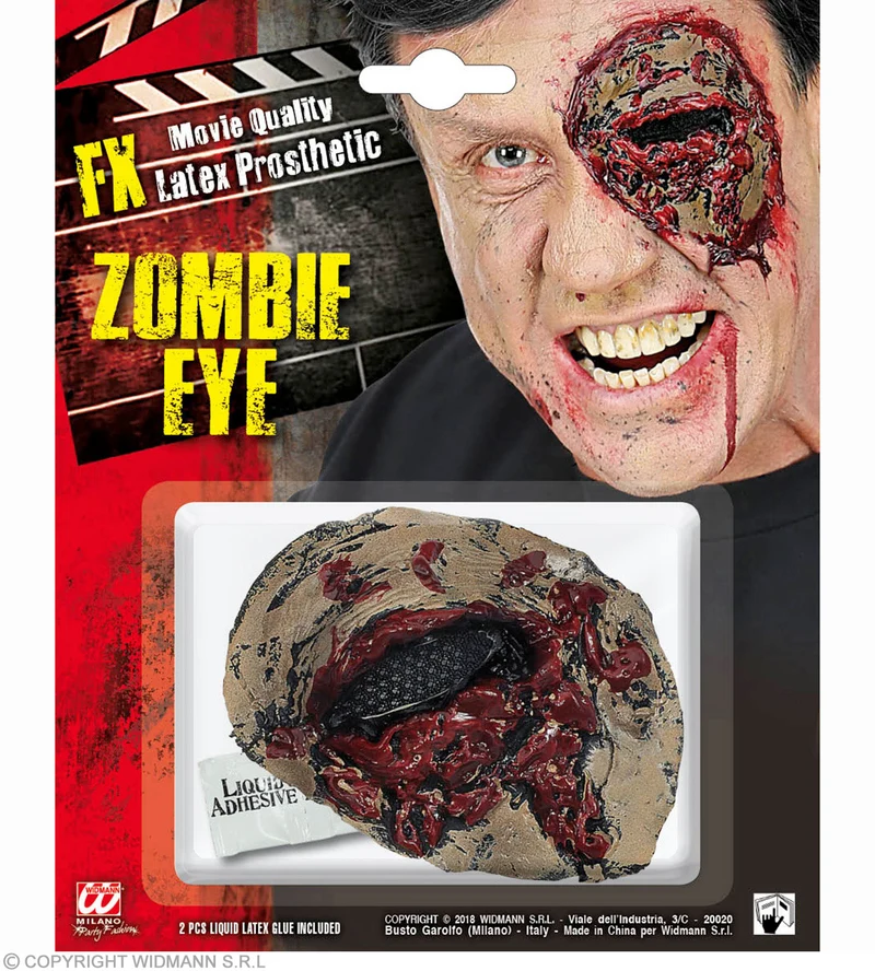 Halloween FX Make-up Wunden | Zombie Auge