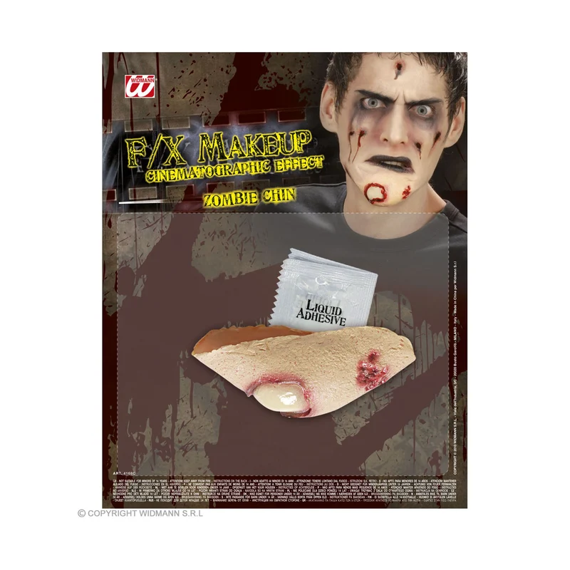 Halloween FX Make-up Wunden | Zombie Kinn