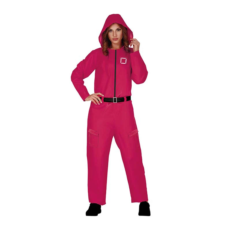 Kostüm Damen The Gamer Rot Gr.M(38/40)