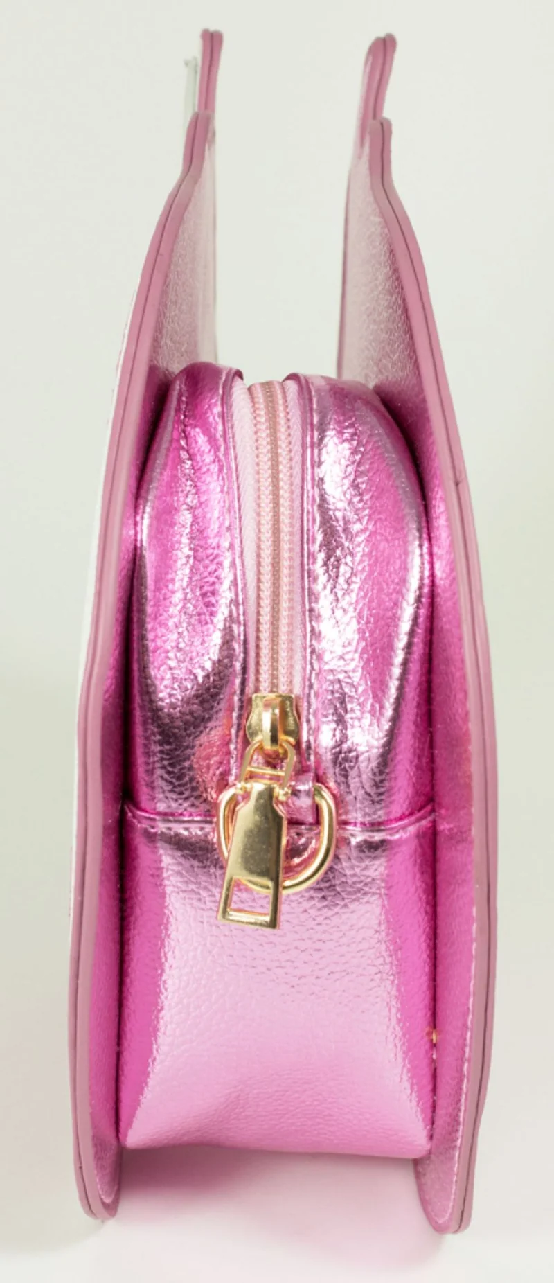 Hochwertige Glitzer Handtasche - Einhorn 24cm