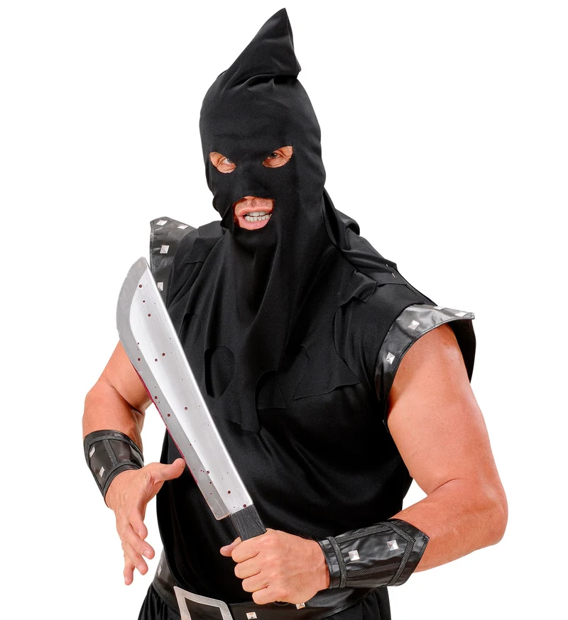 Blutverschmierte Machete - 52 cm | Blutig - Halloween Mörder Waffe