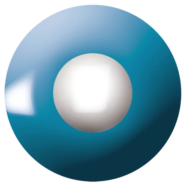 Eyecatcher Motivlinsen - farbige 3-Monats-Kontaktlinsen | m12 - Blue Elfe