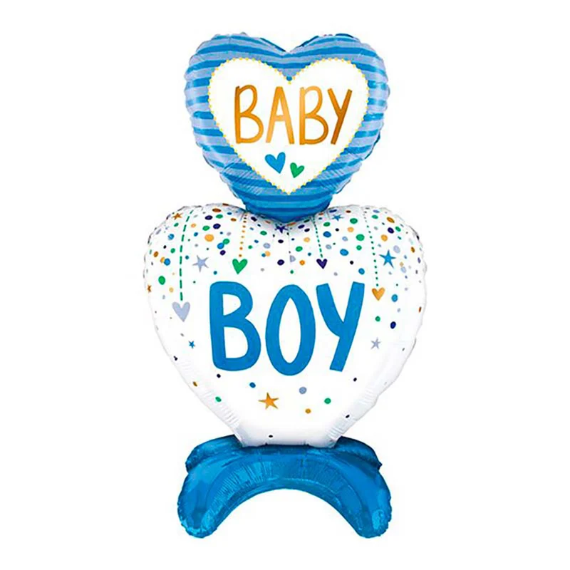 Airfill Baby Boy Hearts