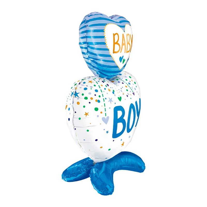 Airfill Baby Boy Hearts