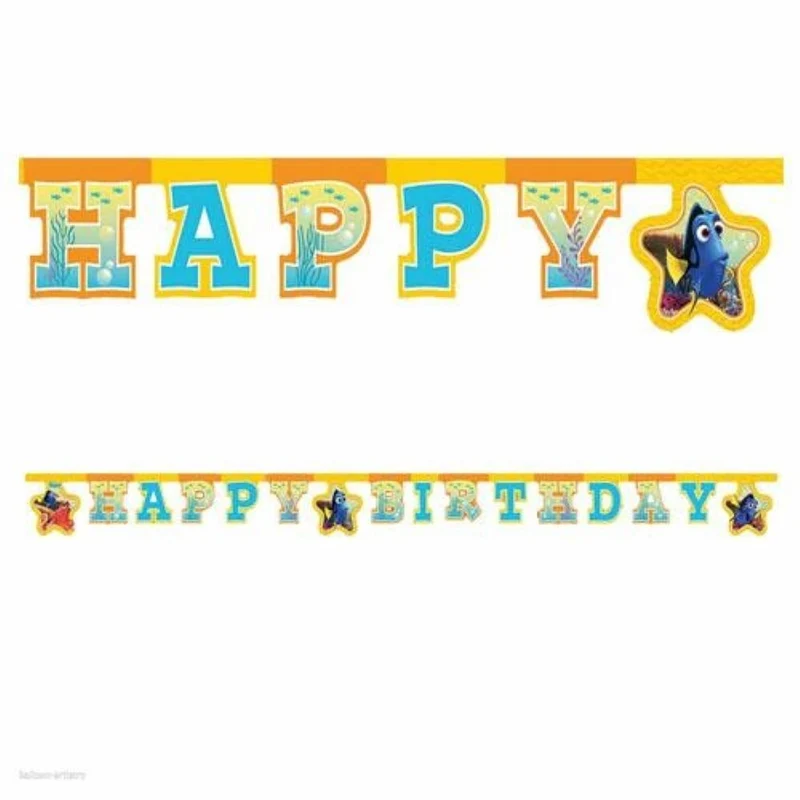 Buchstabengirlande HB Finding Dory 220cm