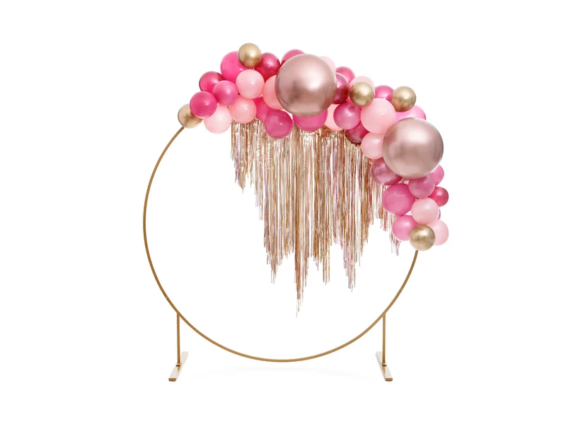 50 Stk. Luftballon Ø30cm "Uni Glossy" | Rosegold