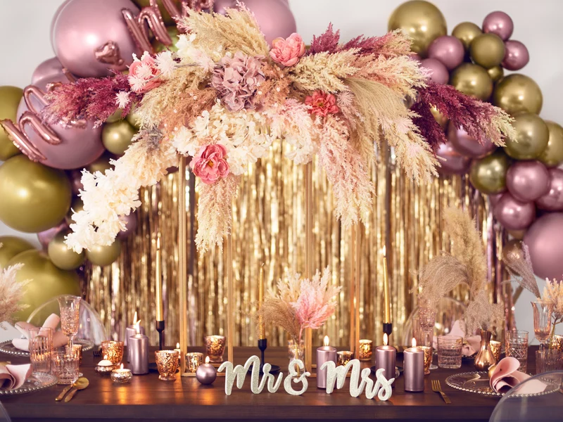 50 Stk. Luftballon Ø30cm "Uni Glossy" | Rosegold