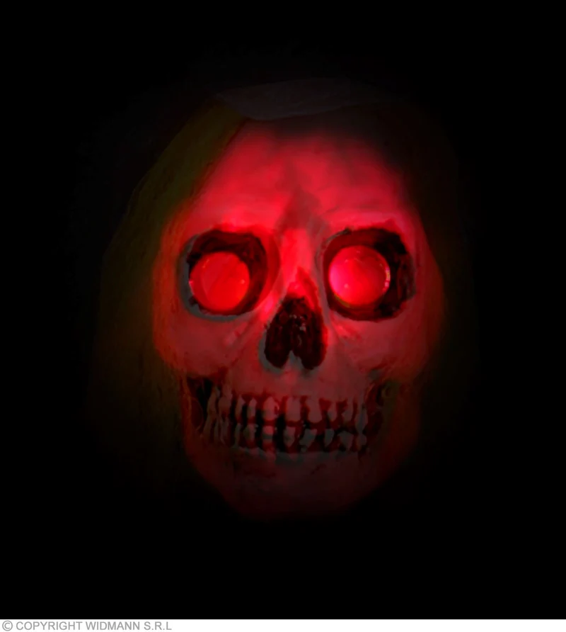 Halloween Hängefigur "Skelett Braut" mit Licht | 105 cm Dekoration