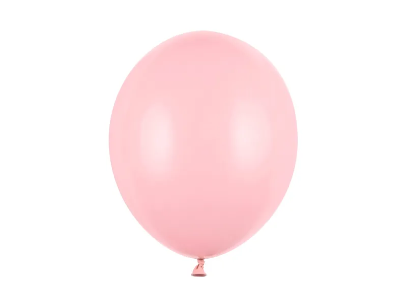 50 Stk. Luftballon Ø30cm "Uni Pastell" | Baby Pink