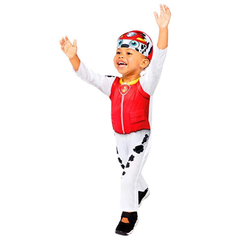 Kostüm Kid Paw Patrol Marshall Gr. 86