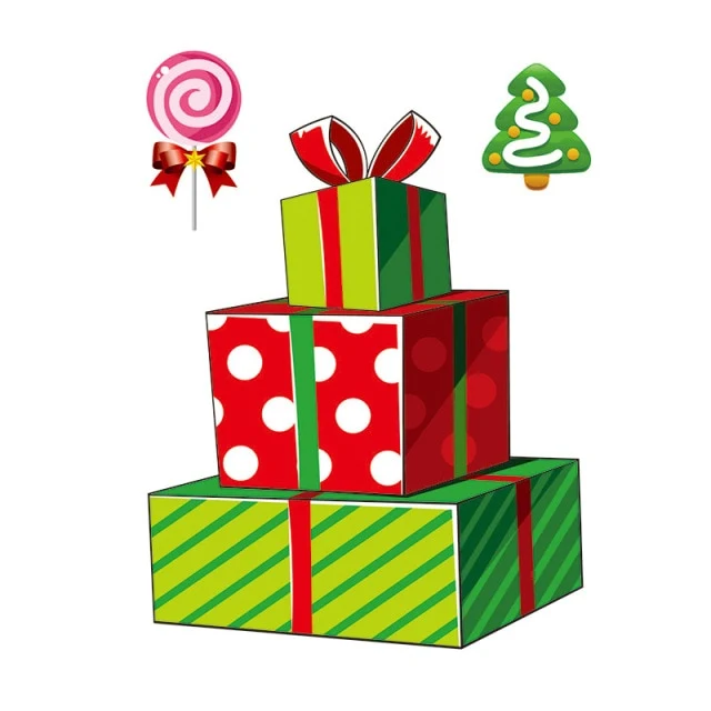 Santa Claus Window Stickers