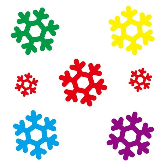 Santa Claus Window Stickers