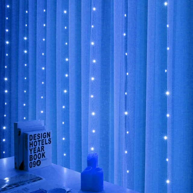 LED Curtain Garland