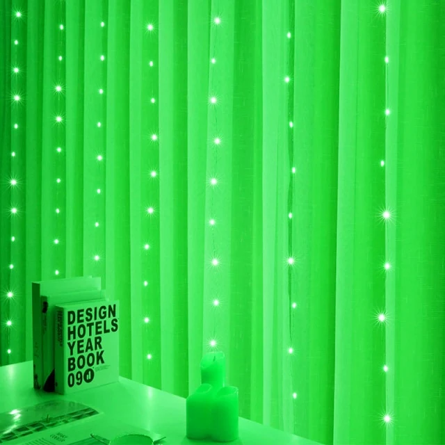 LED Curtain Garland
