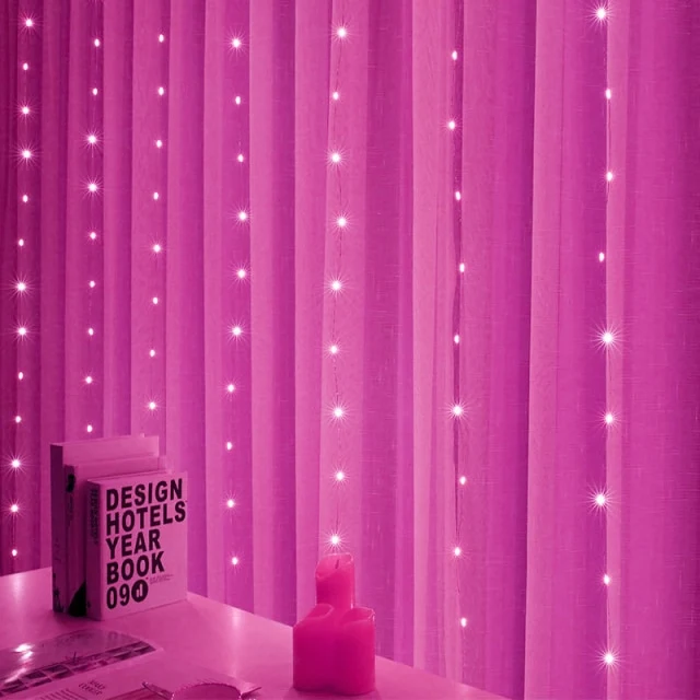 LED Curtain Garland