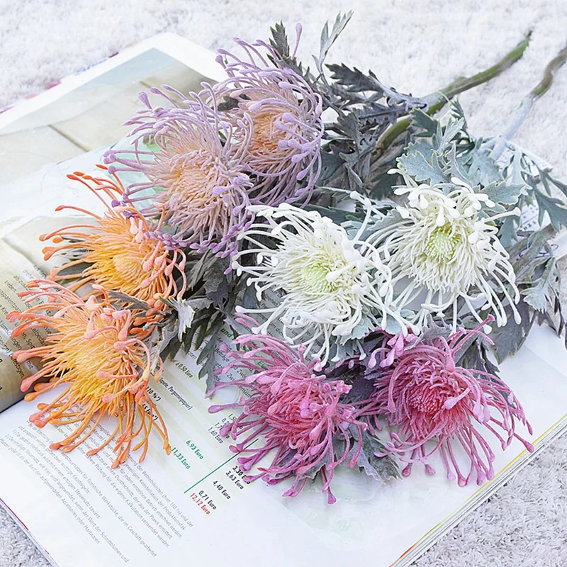 Artificial Flowers Short Branch