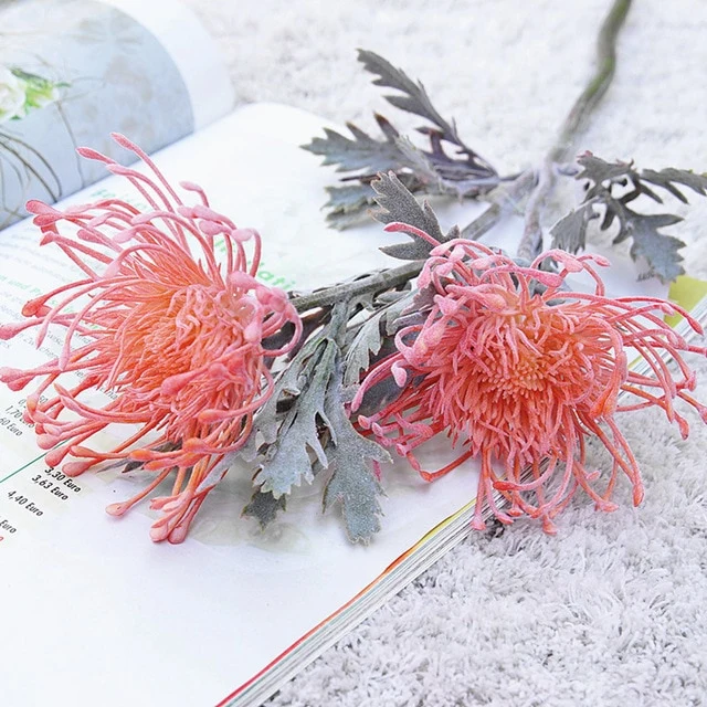 Artificial Flowers Short Branch