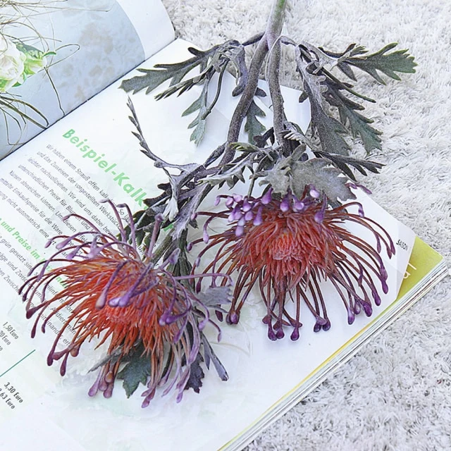 Artificial Flowers Short Branch