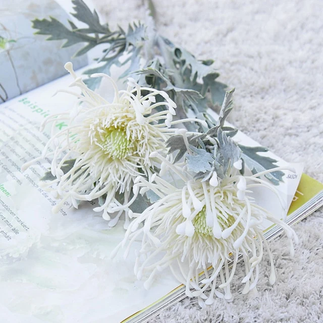 Artificial Flowers Short Branch